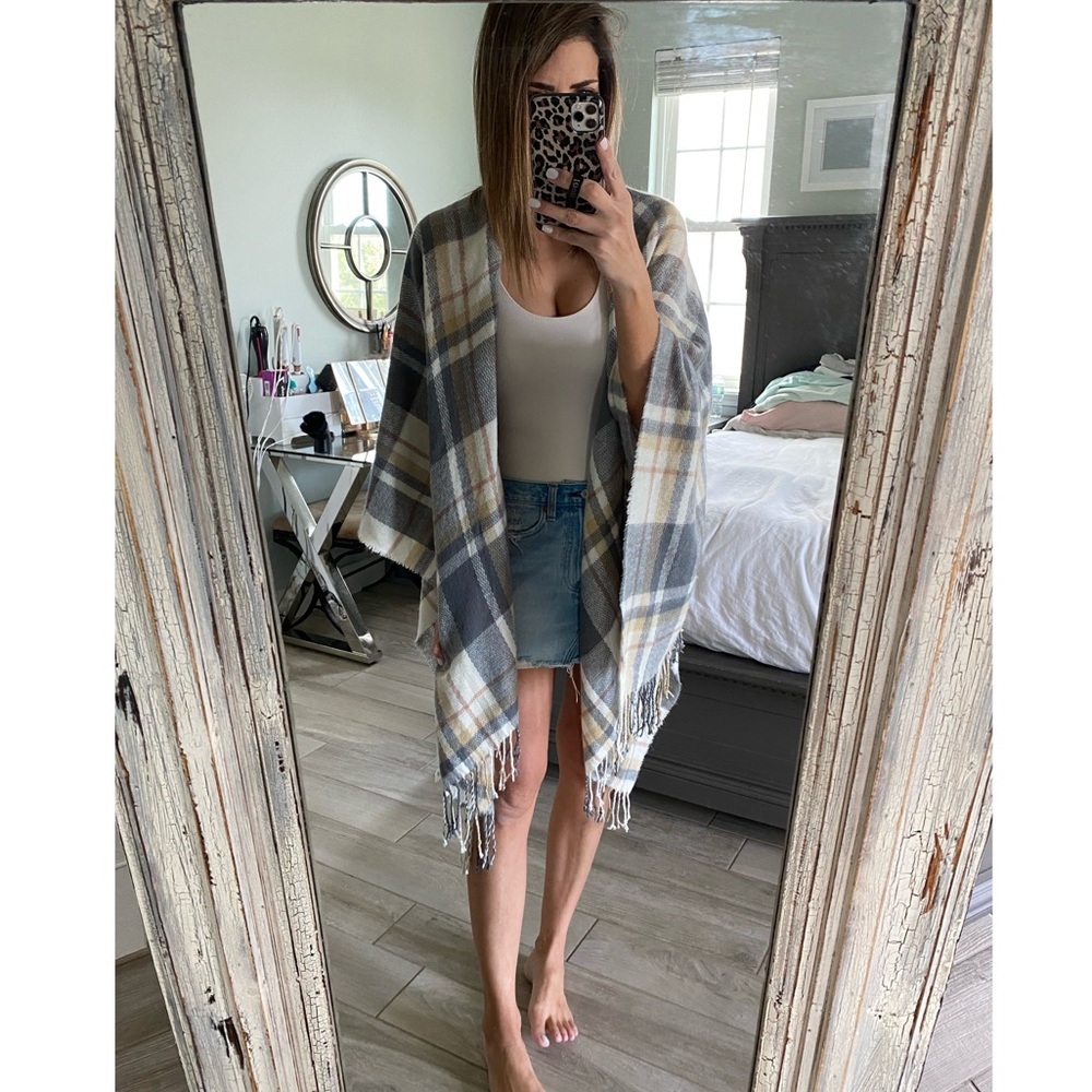 Plaid Shaw from Nordstrom